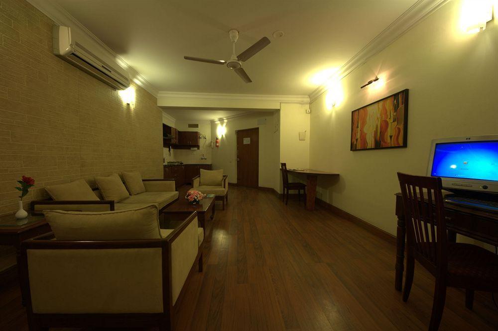 Hm Suites & Studios Bengalúr Exteriér fotografie
